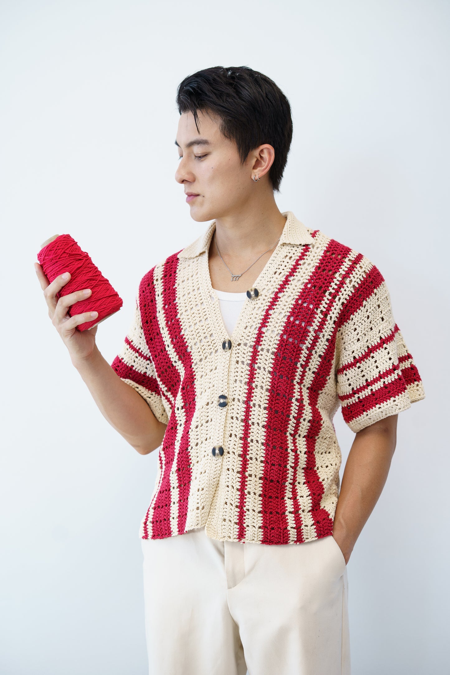 Love Keeper Crochet Shirt [PDF Pattern]