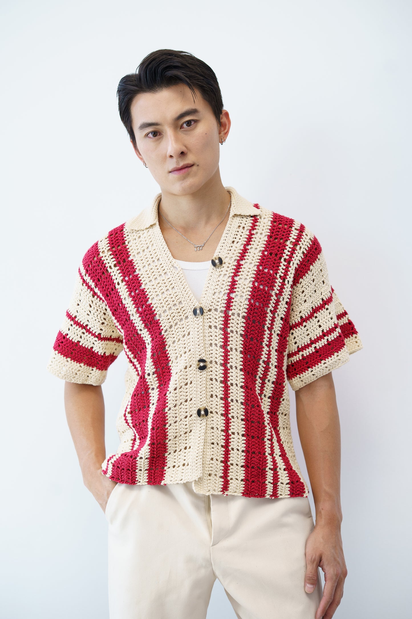 Love Keeper Crochet Shirt [PDF Pattern]