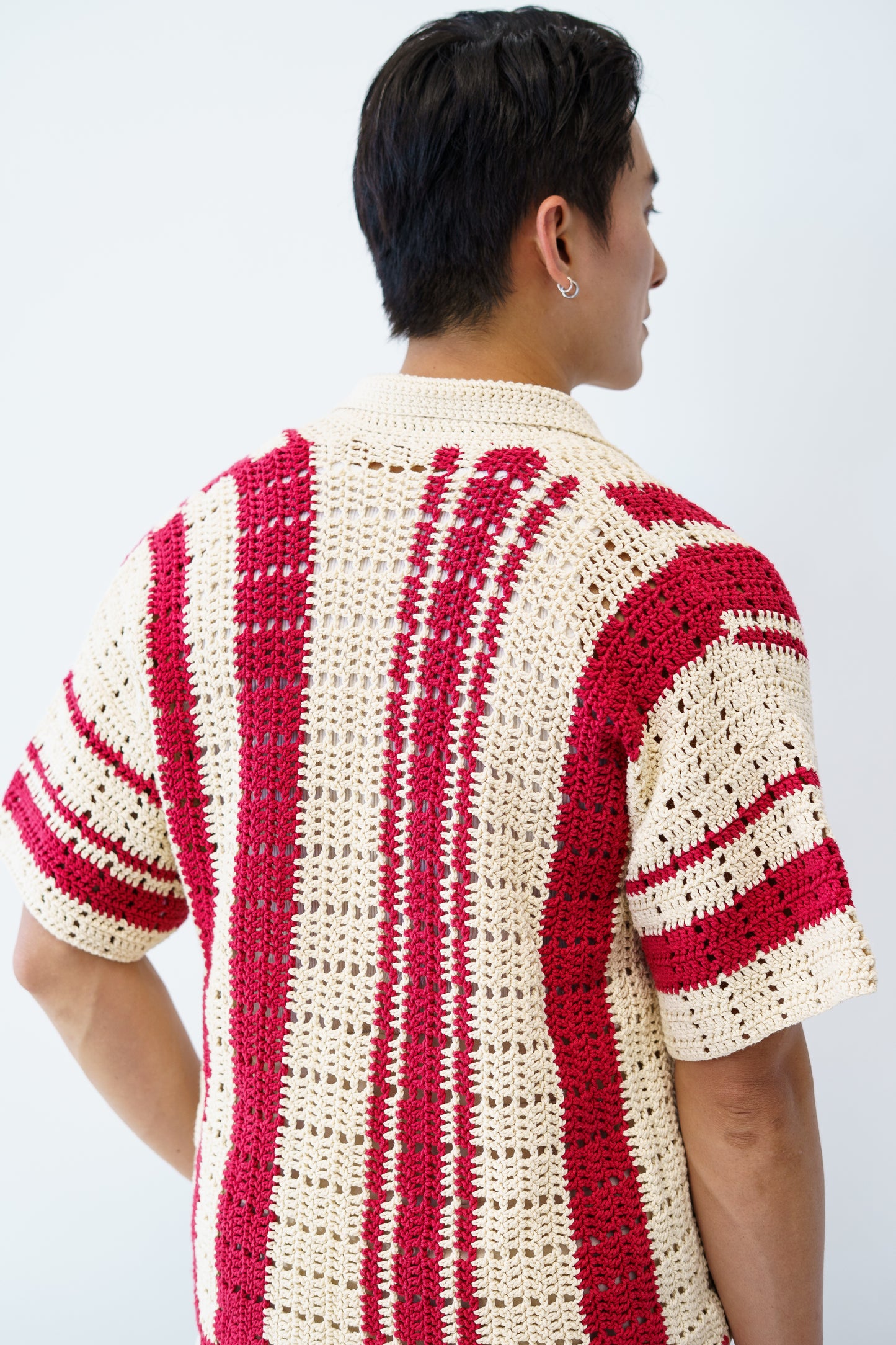 Love Keeper Crochet Shirt [PDF Pattern]