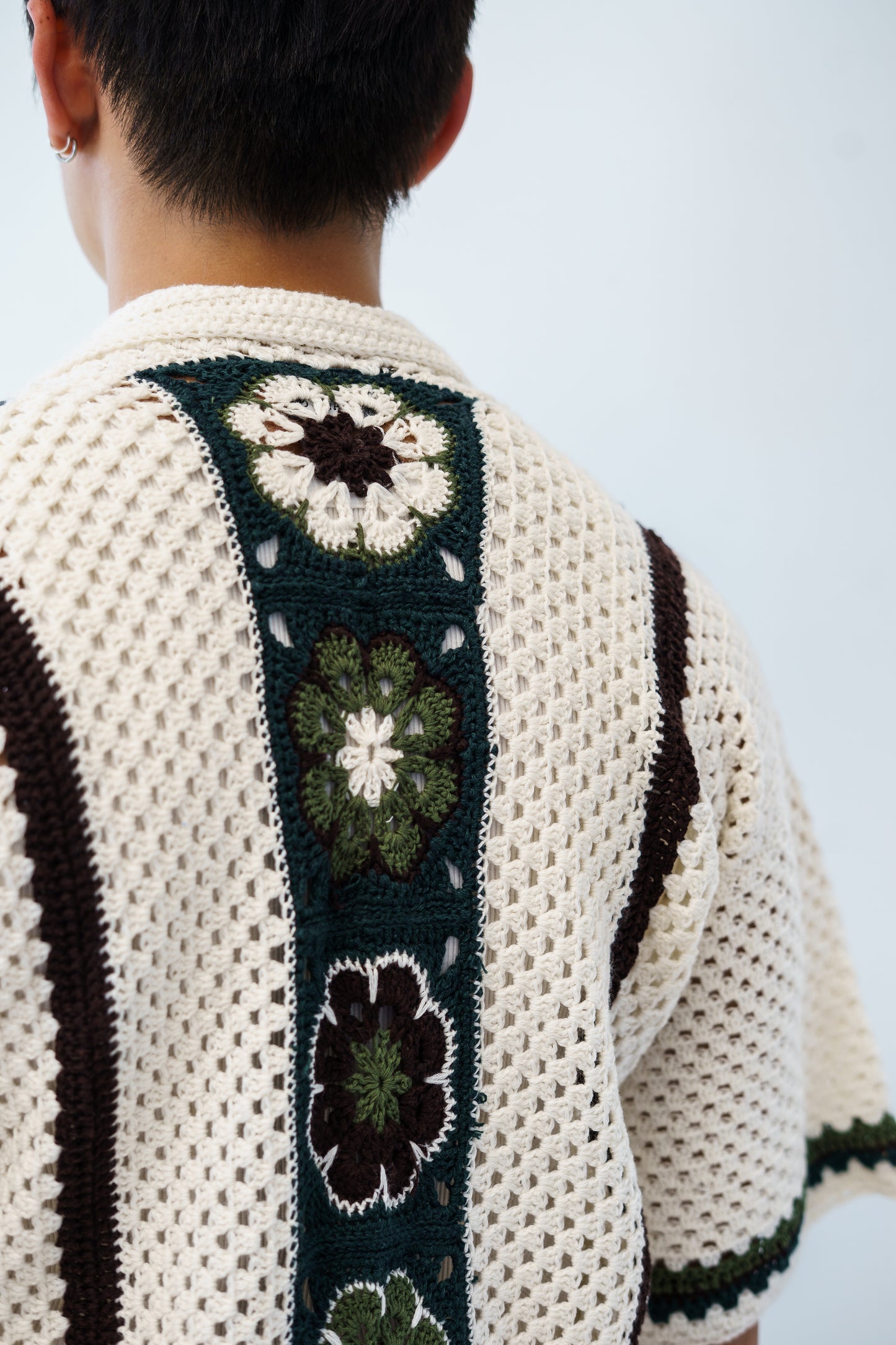 The Riviera Shirt - Crochet Pattern (Digital PDF)