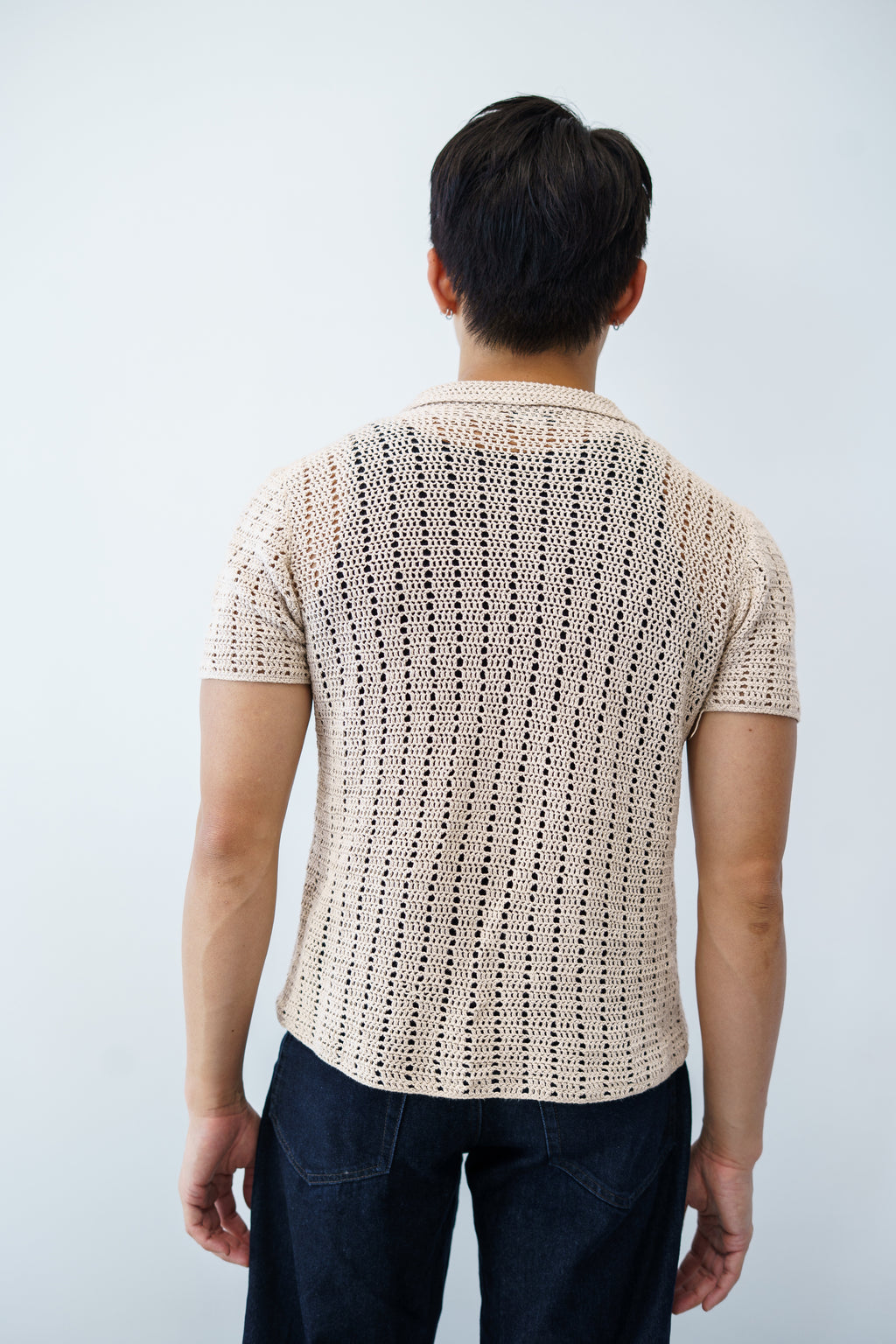 Bl_nk Shirt, Crochet [PDF Pattern]