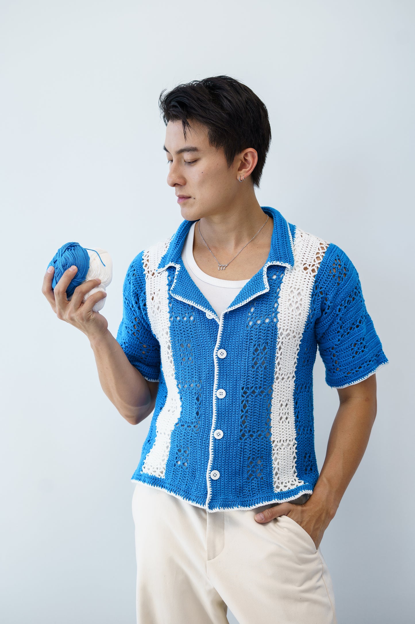 4 Halls Crochet Shirt (beta) [PDF Pattern]
