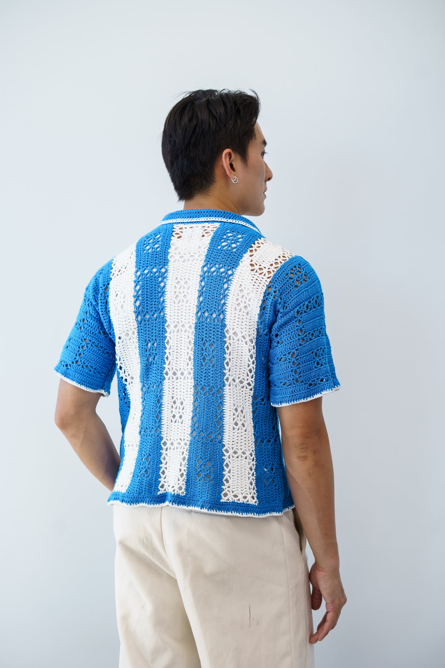 4 Halls Crochet Shirt (beta) [PDF Pattern]