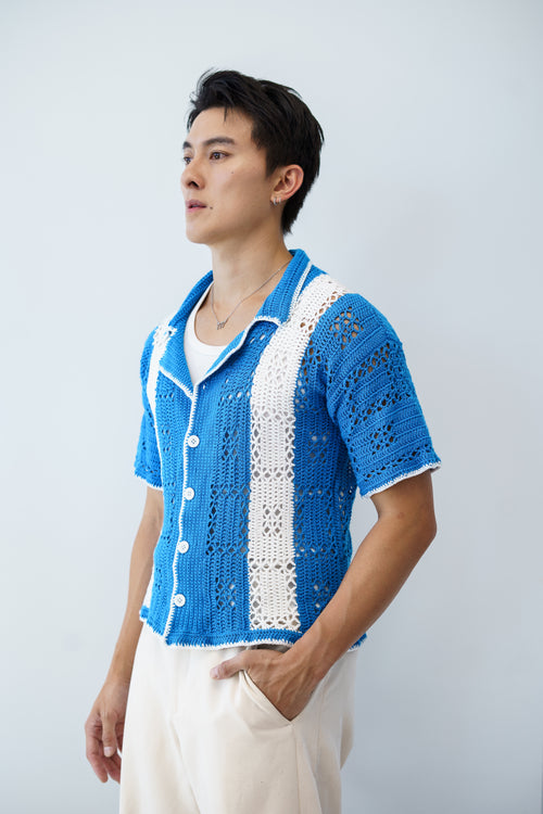 4 Halls Crochet Shirt (beta) [PDF Pattern]
