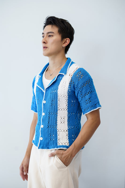 4 Halls Crochet Shirt (beta) [PDF Pattern]