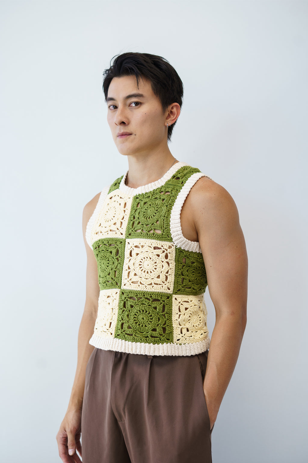 REVERIE Crochet Vest [PDF Pattern]
