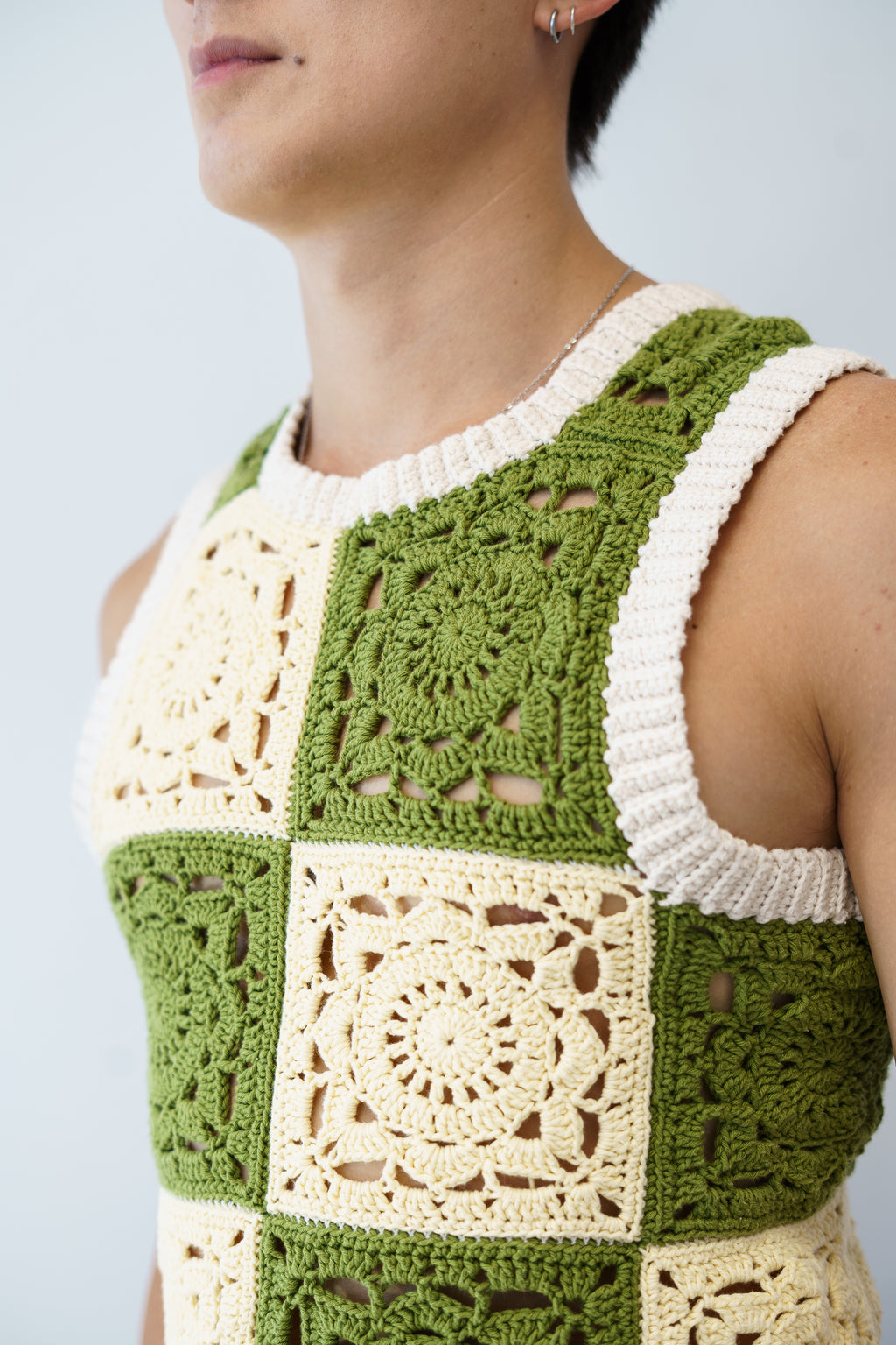 REVERIE Crochet Vest [PDF Pattern]