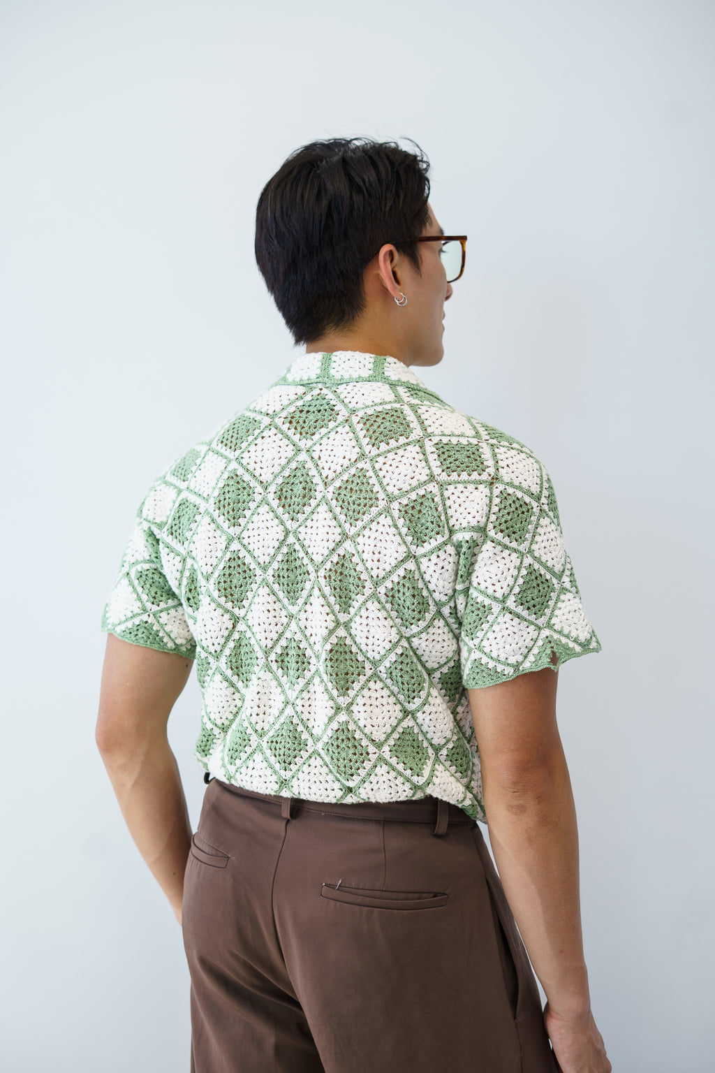 Agave Crochet Shirt [PDF Pattern]