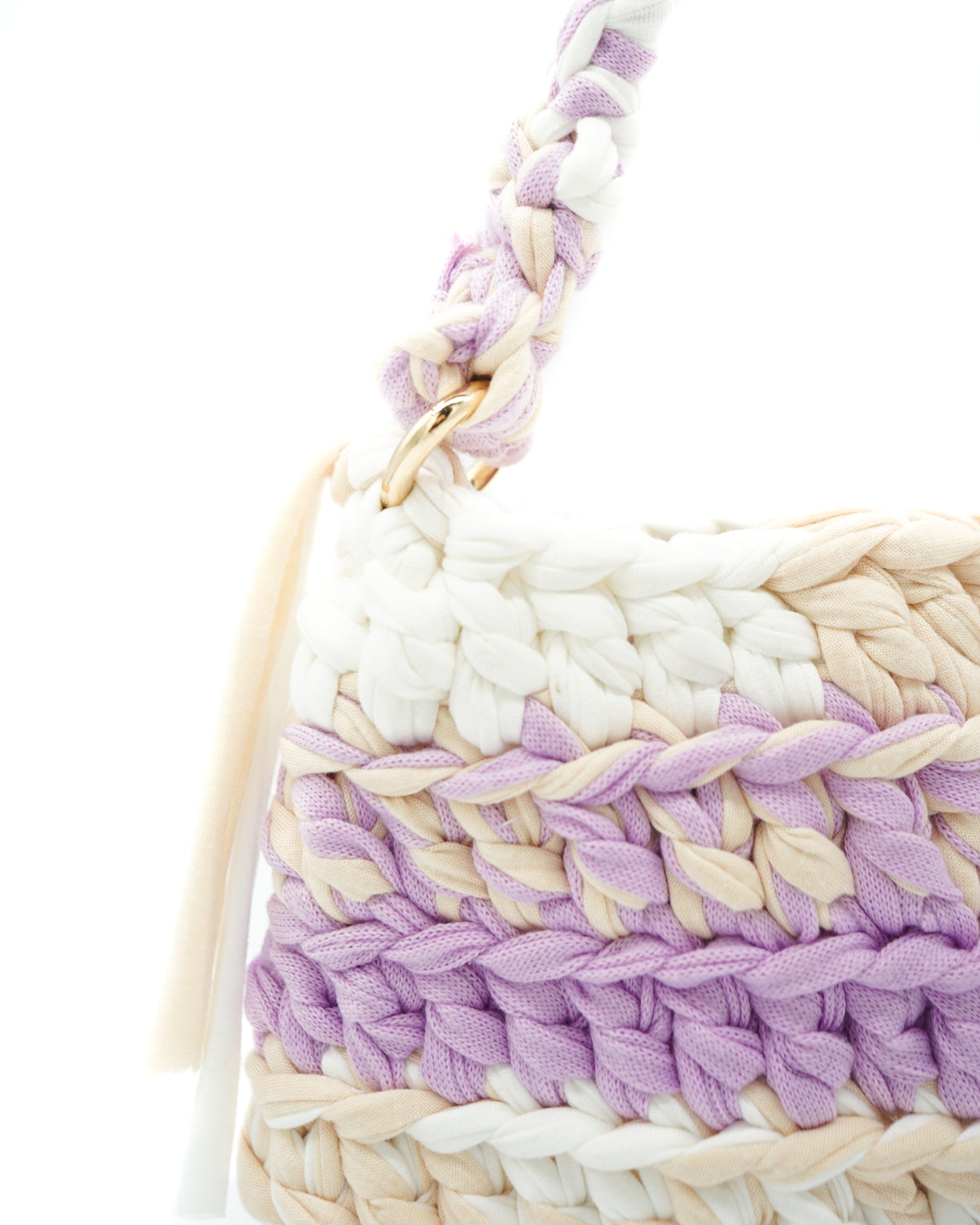 Gracefully Audacious Crochet Shoulder Bag