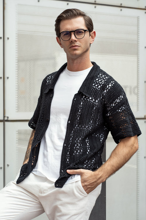 9 Halls Crochet Shirt [PDF Pattern]