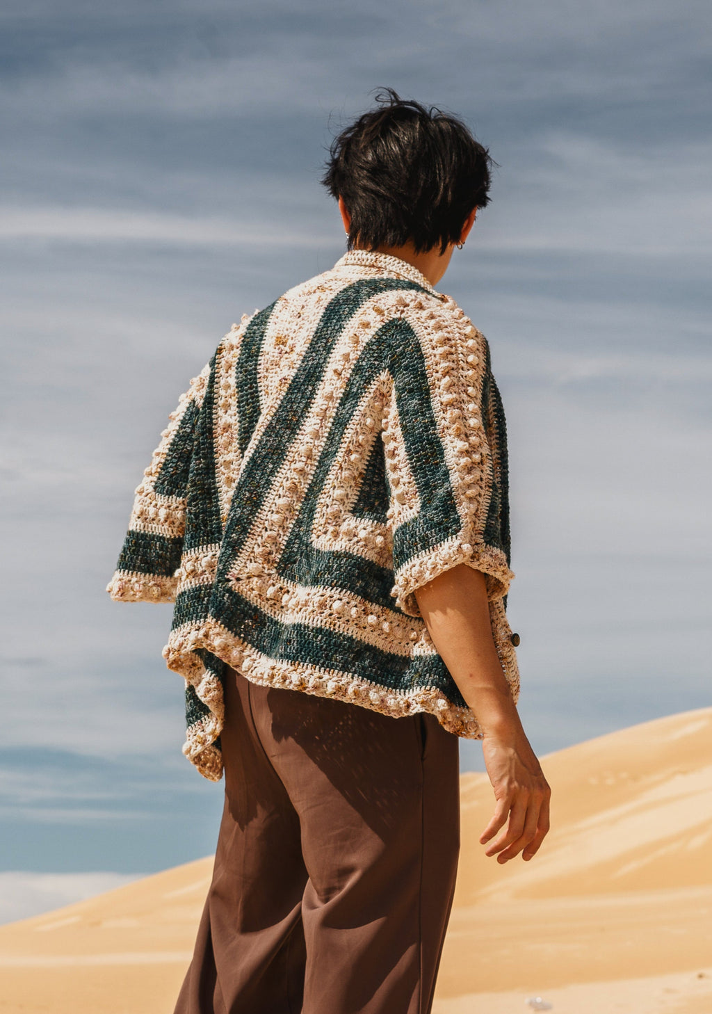 Lily of the Valley - Crochet Shirt [PDF Pattern]