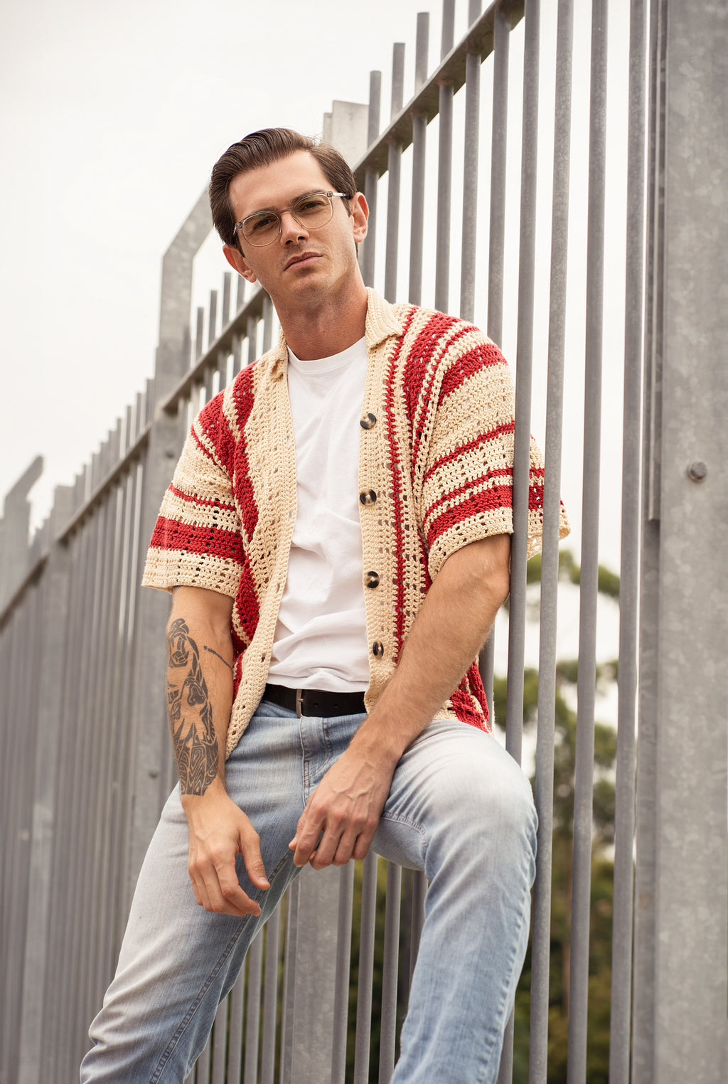 Love Keeper Crochet Shirt [PDF Pattern]