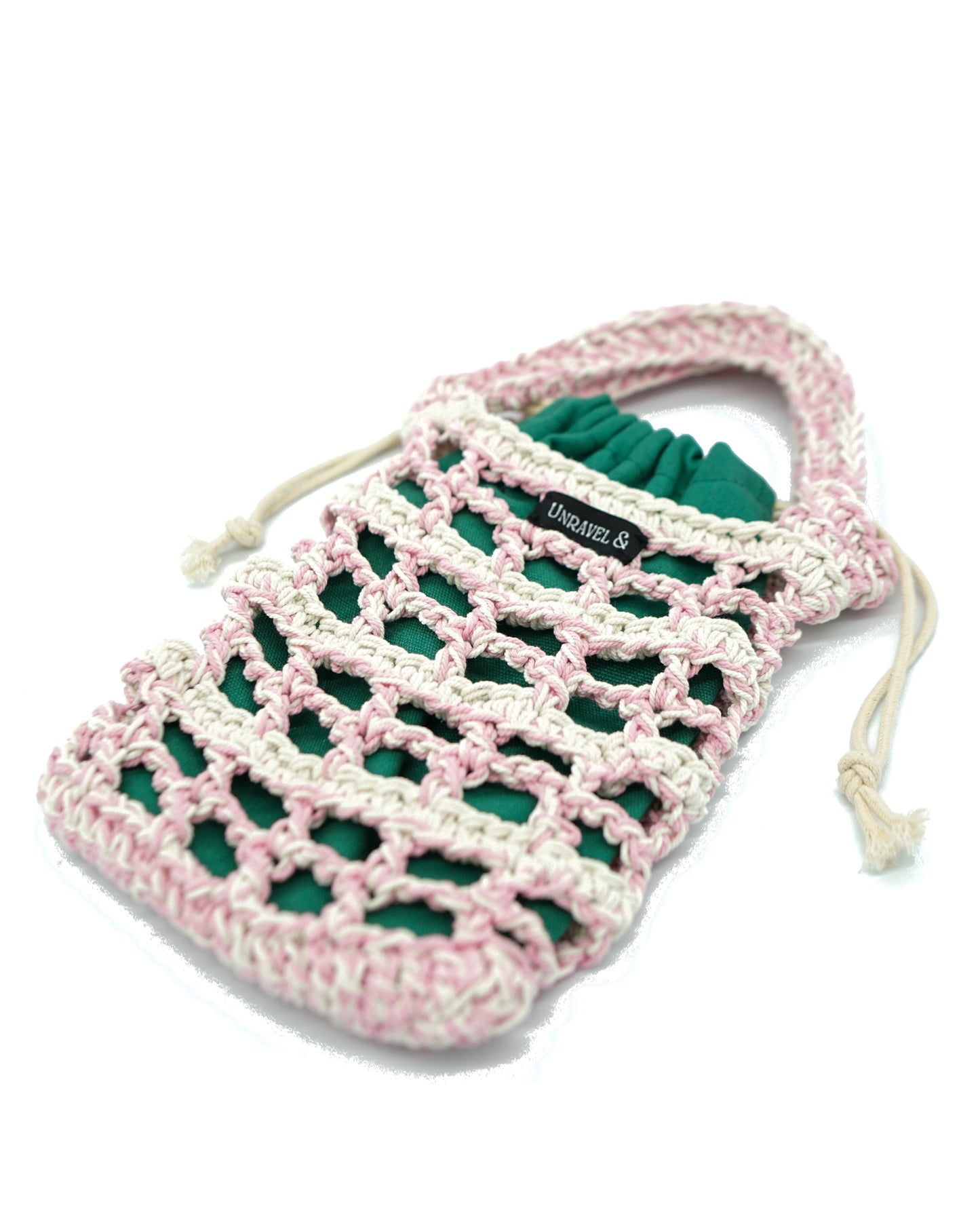 Safari Barbie Crochet Bag