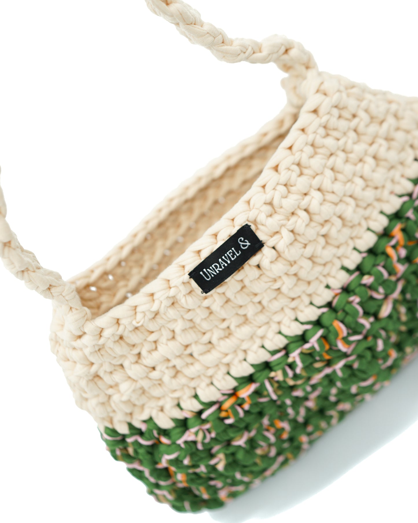 Monteverde Crochet Handbag