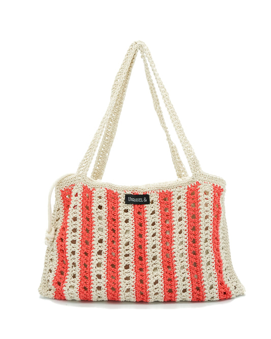 Montana Pier Crochet Shoulder Bag