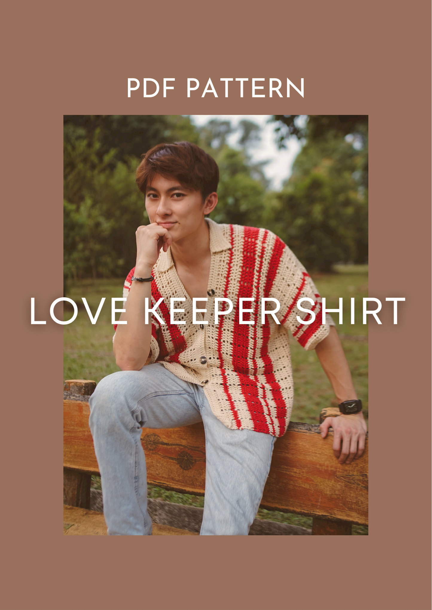 Love Keeper Crochet Shirt [PDF Pattern]