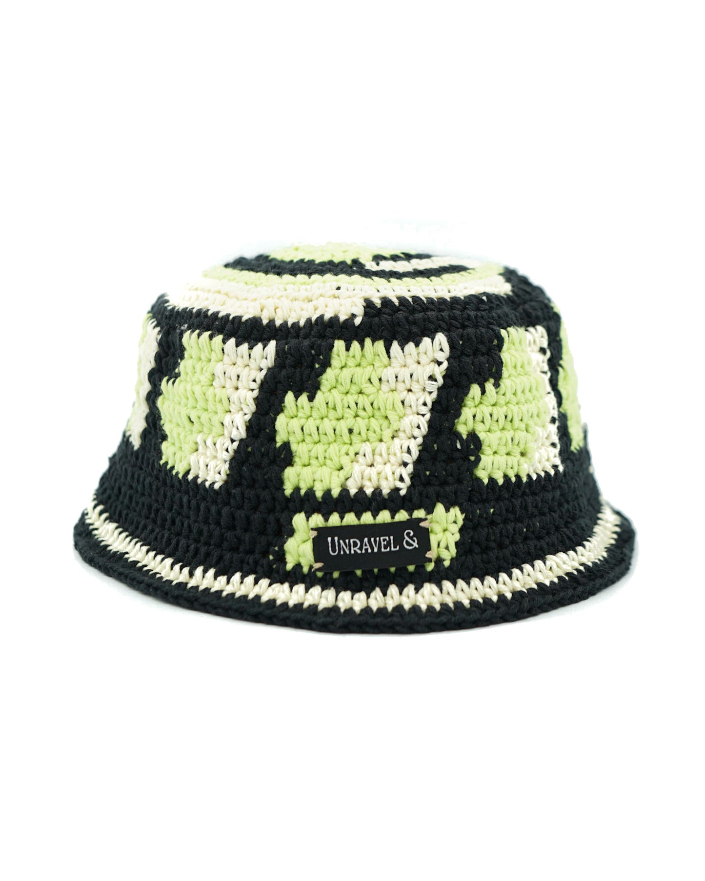 Miru Crochet Bucket Hat