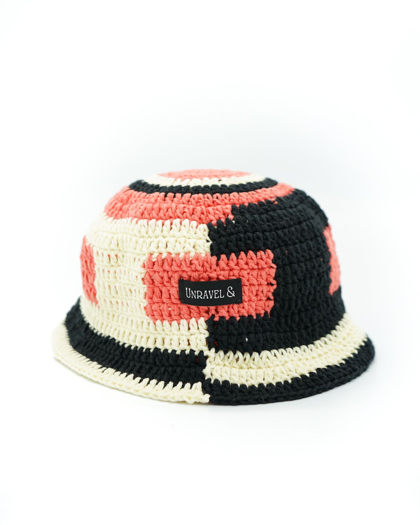 Blinky Crochet Bucket Hat