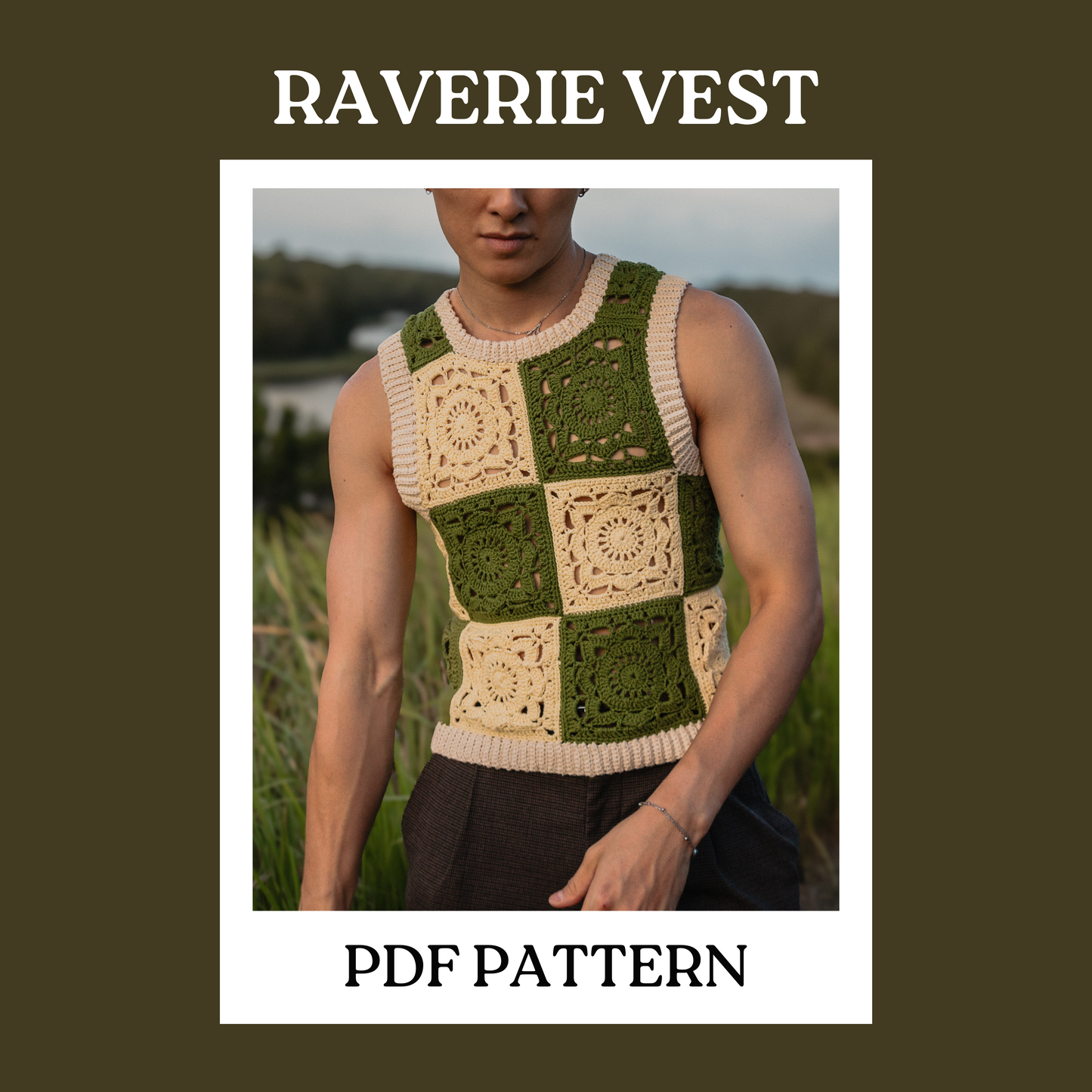 REVERIE Crochet Vest [PATTERN]