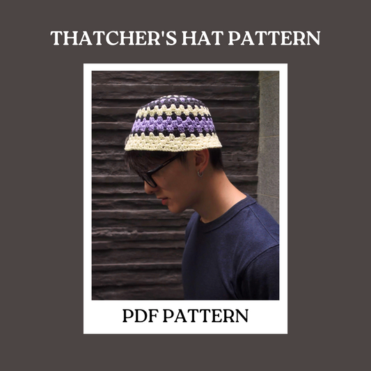 Thatcher's Hat [Crochet Pattern]