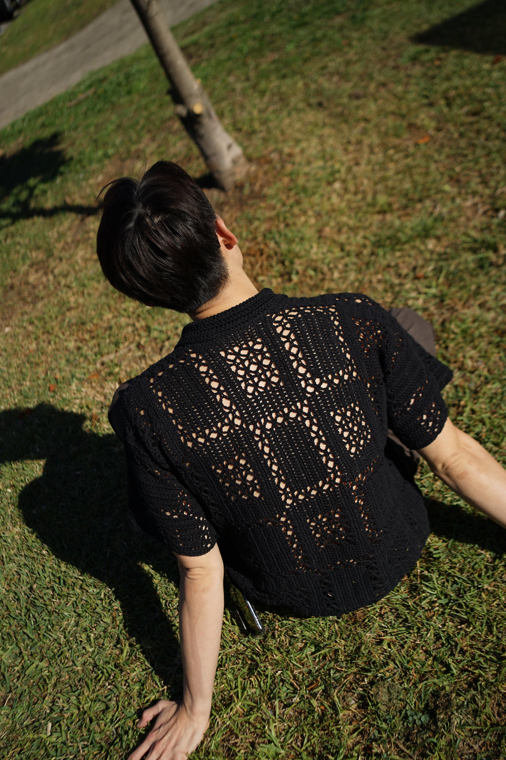 9 Halls Crochet Shirt [PDF Pattern]