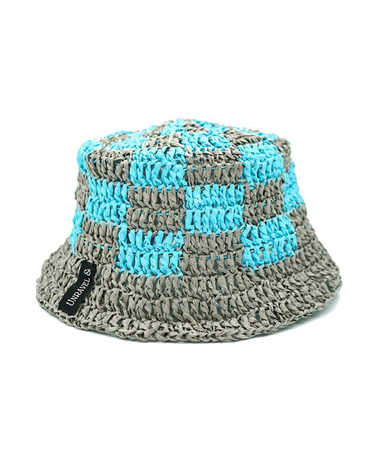 Summer Hustler Crochet Bucket Hat