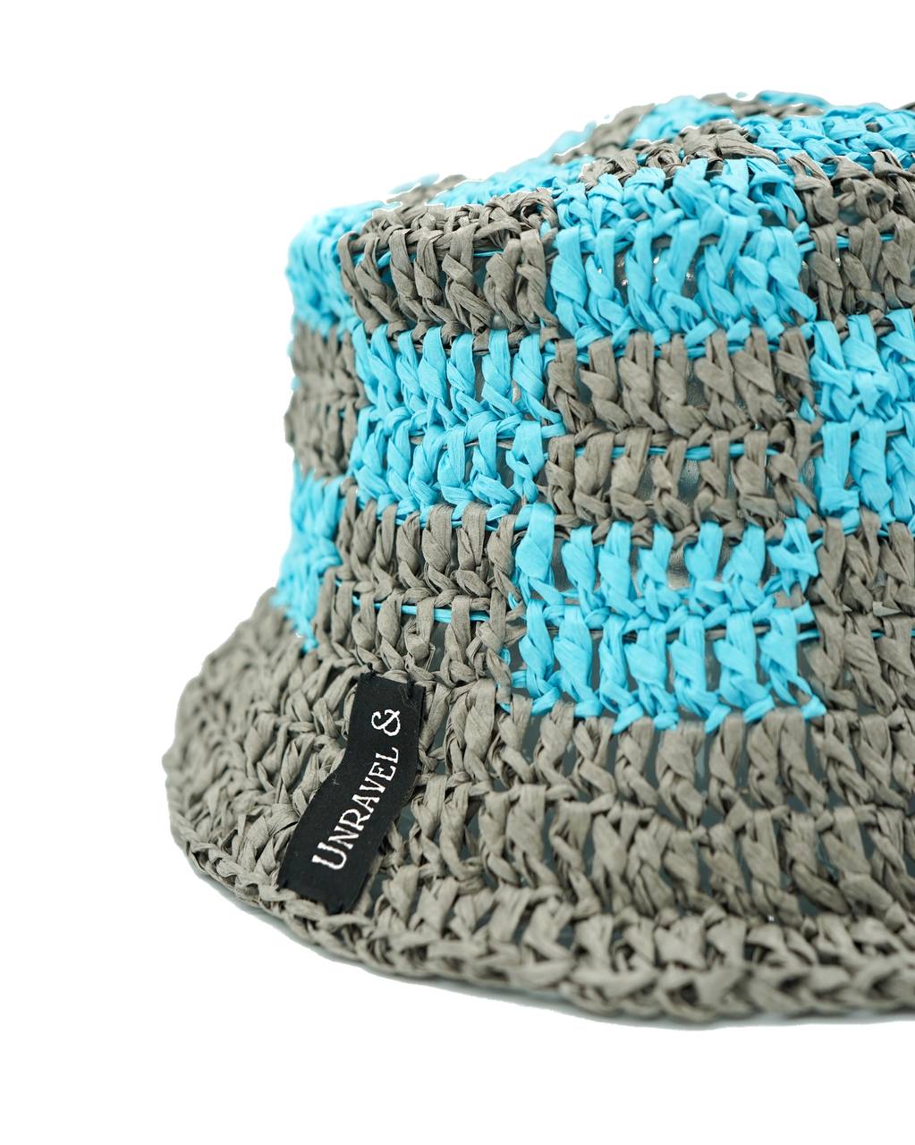 Summer Hustler Crochet Bucket Hat